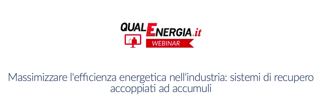 Massimizzare l’efficienza energetica nell’industria: sistemi di recupero accoppiati ad accumuli